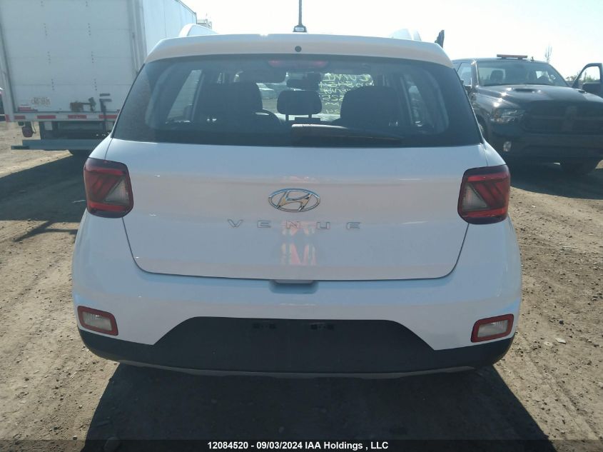 2024 Hyundai Venue Preferred VIN: KMHRC8A36RU283253 Lot: 12084520
