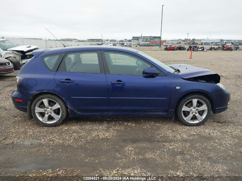 2005 Mazda Mazda3 VIN: JM1BK143451218733 Lot: 12084521