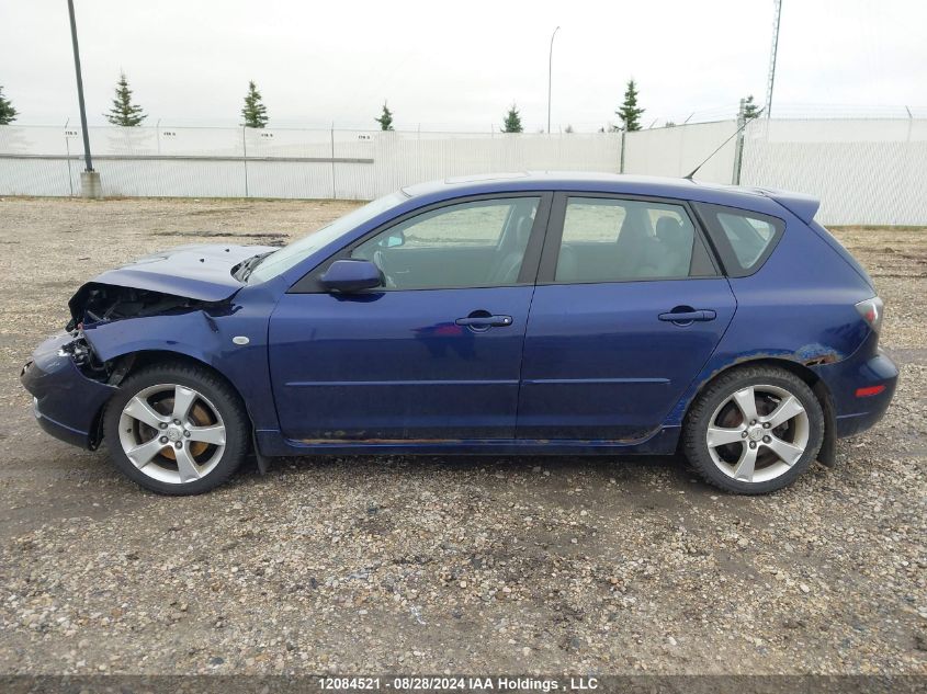 2005 Mazda Mazda3 VIN: JM1BK143451218733 Lot: 12084521