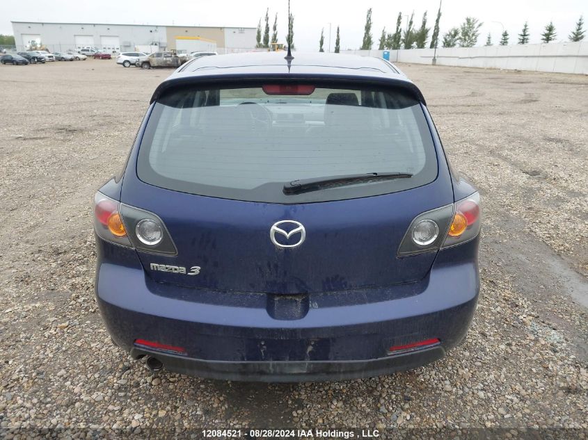 2005 Mazda Mazda3 VIN: JM1BK143451218733 Lot: 12084521