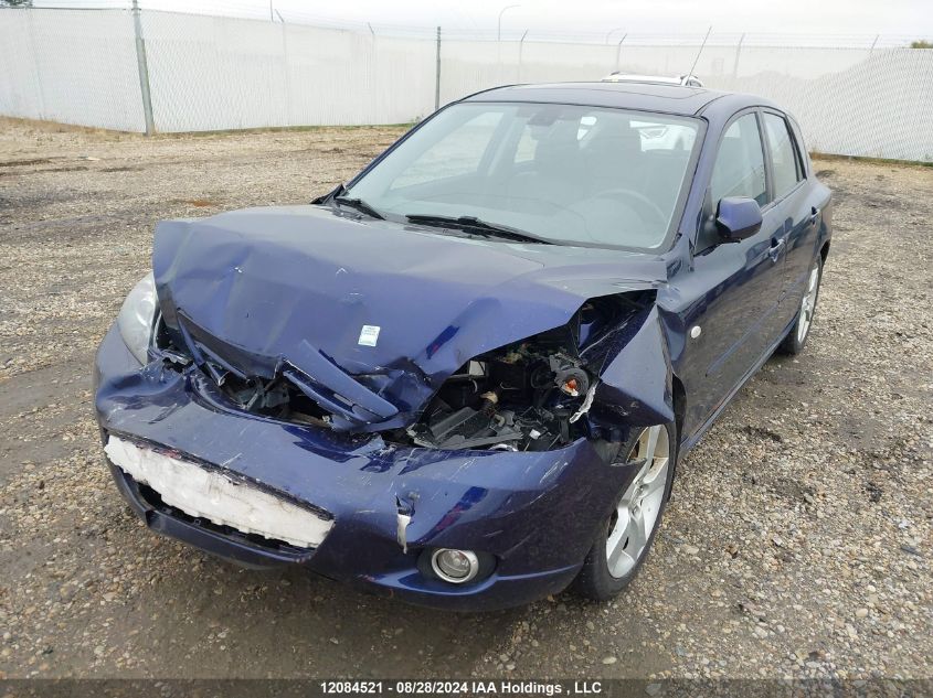 2005 Mazda Mazda3 VIN: JM1BK143451218733 Lot: 12084521