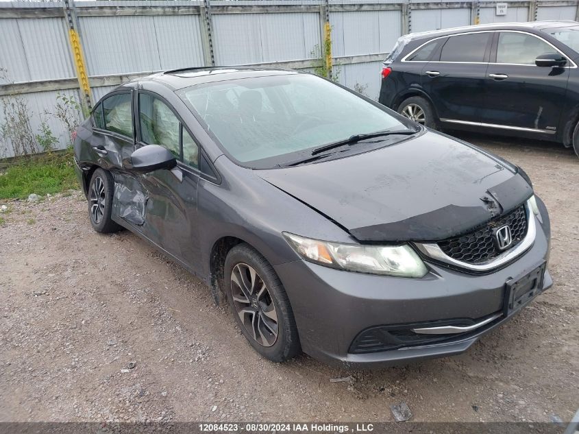 2013 Honda Civic Sdn VIN: 2HGFB2F55DH035347 Lot: 12084523