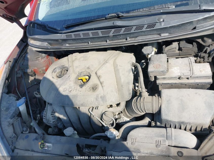 2013 Hyundai Elantra Gl VIN: 5NPDH4AE5DH223705 Lot: 12084530