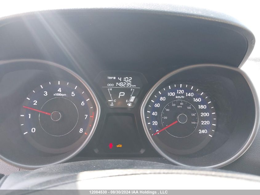 2013 Hyundai Elantra Gl VIN: 5NPDH4AE5DH223705 Lot: 12084530