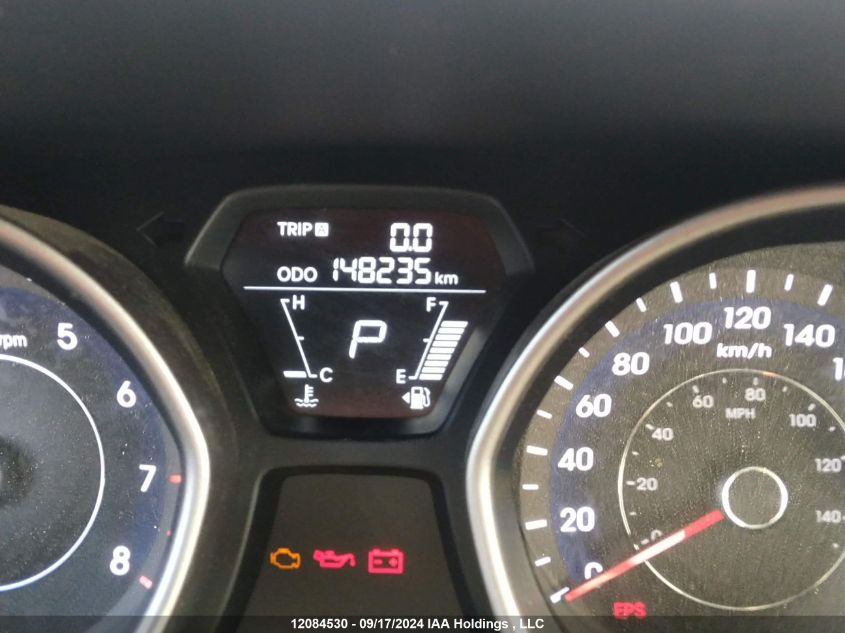 2013 Hyundai Elantra Gl VIN: 5NPDH4AE5DH223705 Lot: 12084530