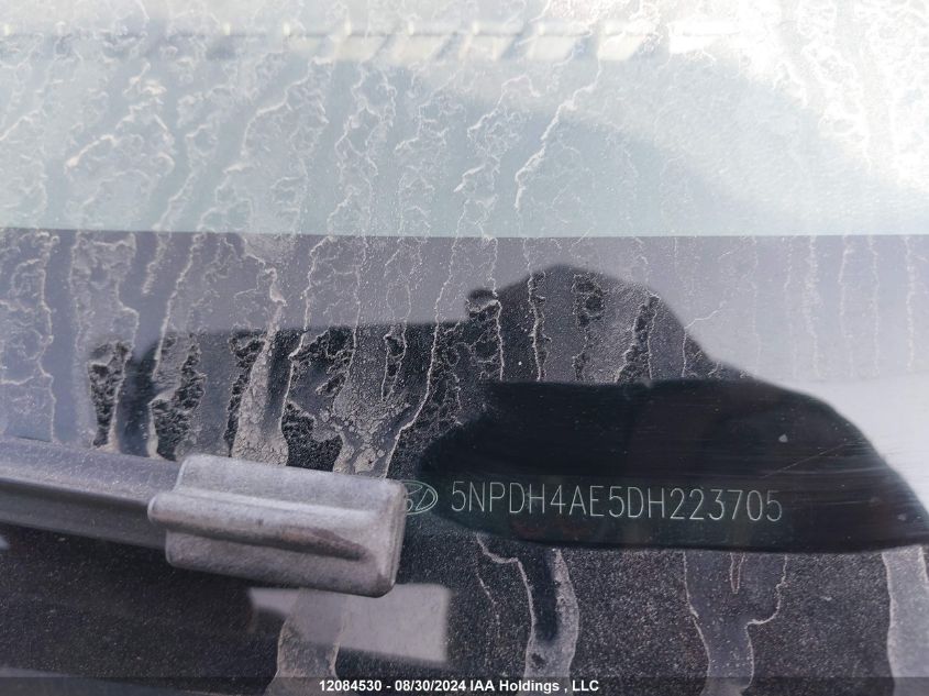 2013 Hyundai Elantra Gl VIN: 5NPDH4AE5DH223705 Lot: 12084530