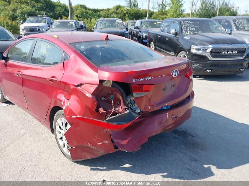 2013 Hyundai Elantra Gl VIN: 5NPDH4AE5DH223705 Lot: 12084530