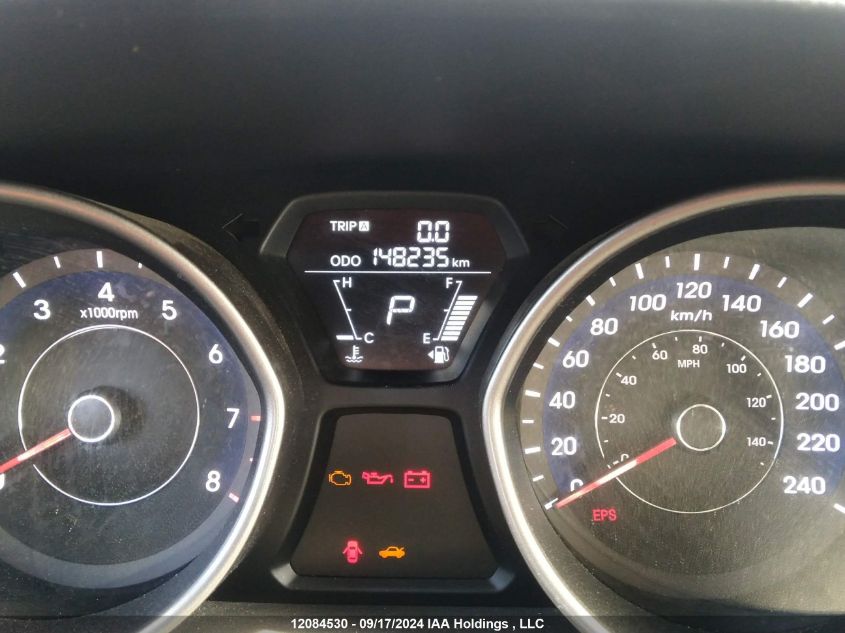 2013 Hyundai Elantra Gl VIN: 5NPDH4AE5DH223705 Lot: 12084530