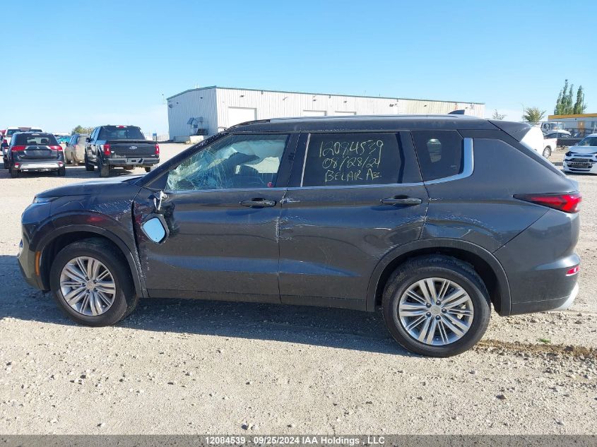 2024 Mitsubishi Outlander VIN: JA4J4VA86RZ624575 Lot: 12084539