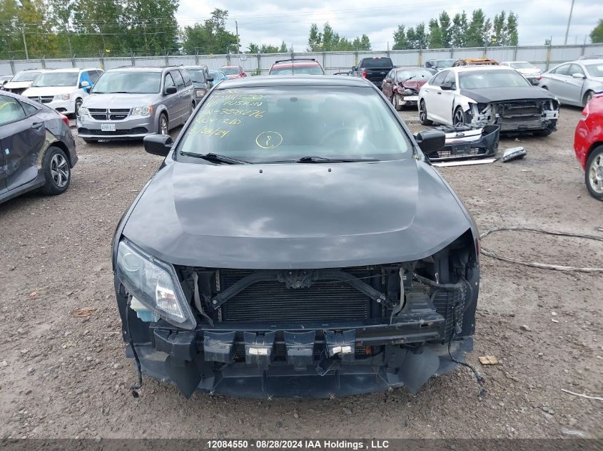 2010 Ford Fusion VIN: 3FAHP0HA5AR358276 Lot: 12084550