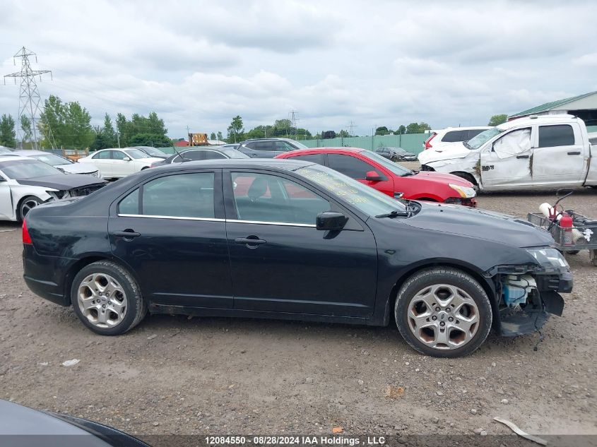 2010 Ford Fusion VIN: 3FAHP0HA5AR358276 Lot: 12084550