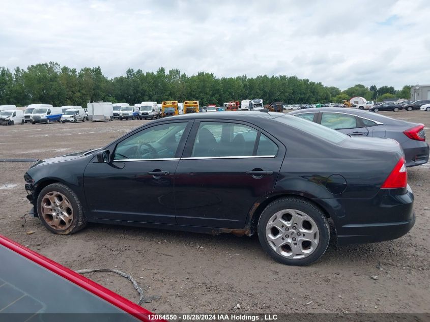 2010 Ford Fusion VIN: 3FAHP0HA5AR358276 Lot: 12084550