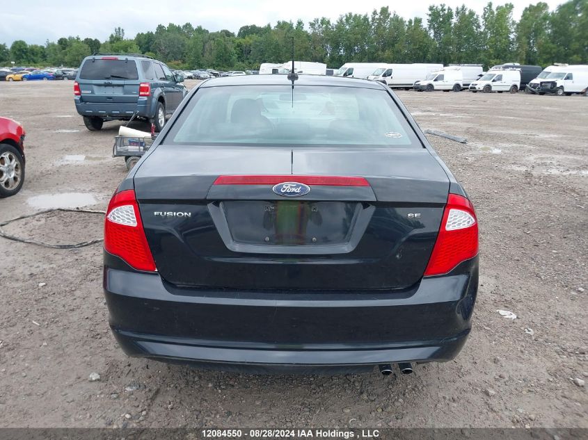 2010 Ford Fusion VIN: 3FAHP0HA5AR358276 Lot: 12084550