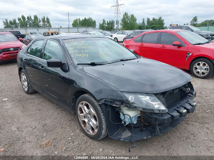 2010 Ford Fusion VIN: 3FAHP0HA5AR358276 Lot: 12084550