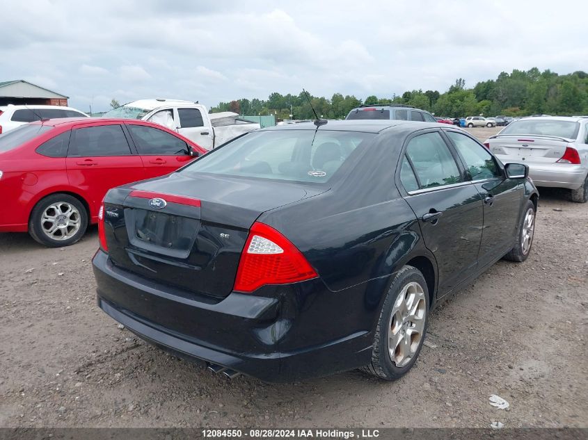 2010 Ford Fusion VIN: 3FAHP0HA5AR358276 Lot: 12084550