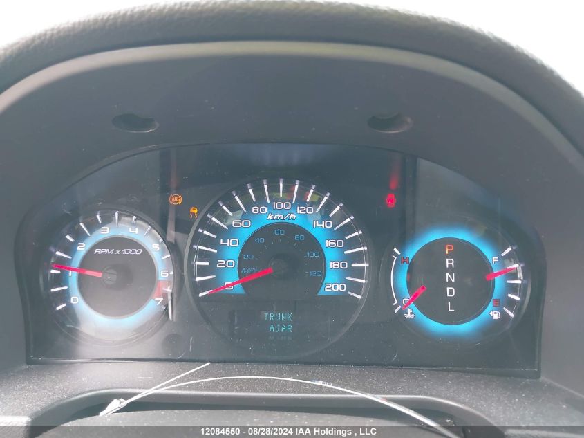 2010 Ford Fusion VIN: 3FAHP0HA5AR358276 Lot: 12084550