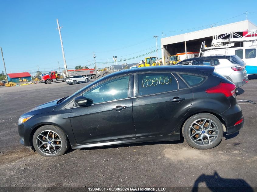 2015 Ford Focus Se VIN: 1FADP3K21FL370951 Lot: 12084551