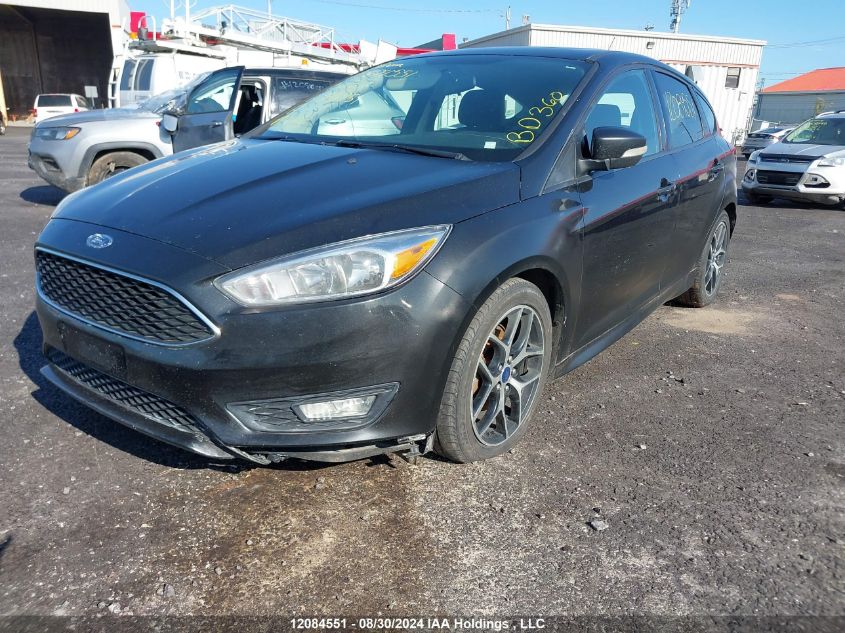 2015 Ford Focus Se VIN: 1FADP3K21FL370951 Lot: 12084551