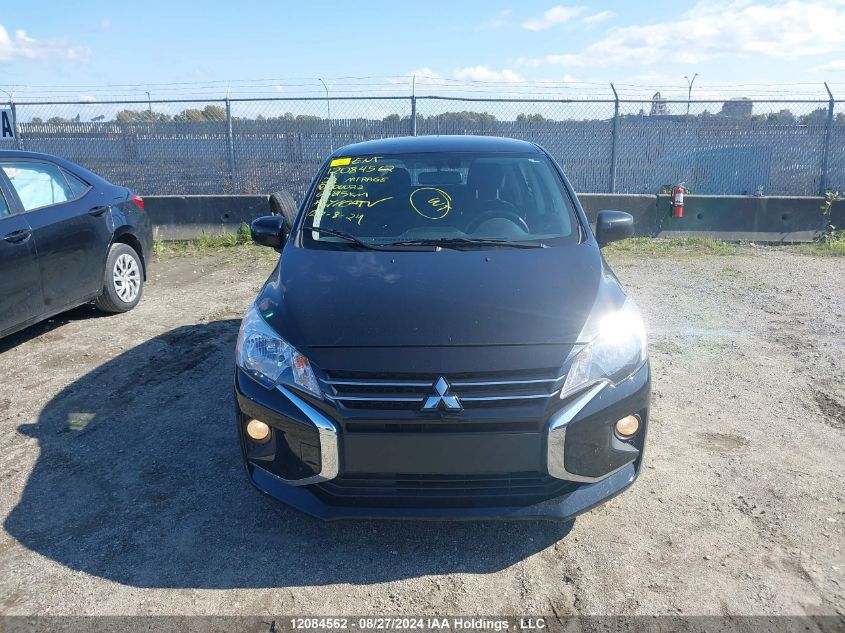 2022 Mitsubishi Mirage VIN: ML32AUHJ8NH006022 Lot: 12084562