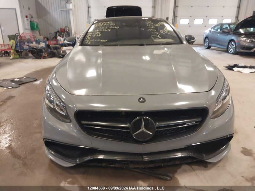 2015 Mercedes-Benz S 63 Amg VIN: WDDXJ7JB1FA003549 Lot: 12084580