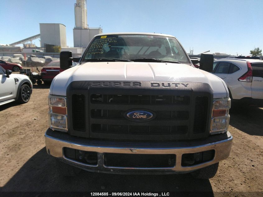 2008 Ford Super Duty F-350 Srw VIN: 1FTWF31598EA56232 Lot: 12084585