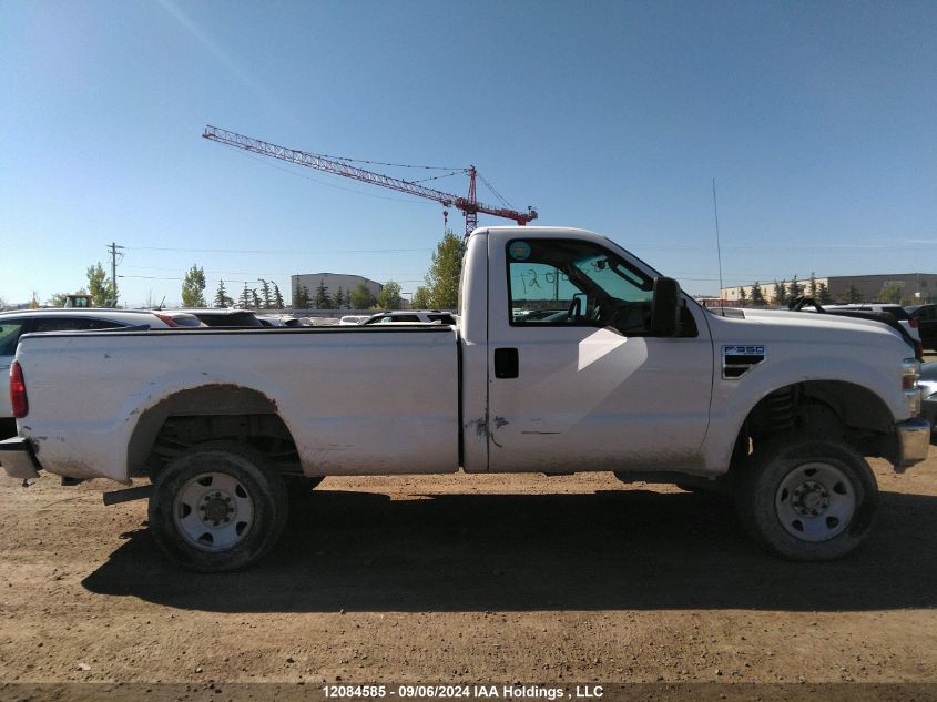 2008 Ford Super Duty F-350 Srw VIN: 1FTWF31598EA56232 Lot: 12084585