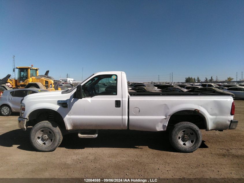 2008 Ford Super Duty F-350 Srw VIN: 1FTWF31598EA56232 Lot: 12084585