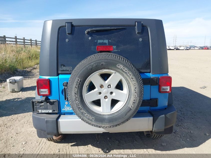 2010 Jeep Wrangler Unlimited Sport VIN: 1J4BA3H11AL116077 Lot: 12084586