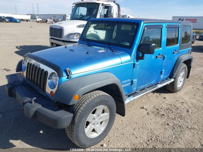 2010 Jeep Wrangler Unlimited Sport VIN: 1J4BA3H11AL116077 Lot: 12084586