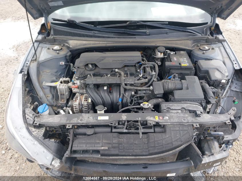 2021 Hyundai Elantra Sel VIN: KMHLM4AG4MU171493 Lot: 12084587