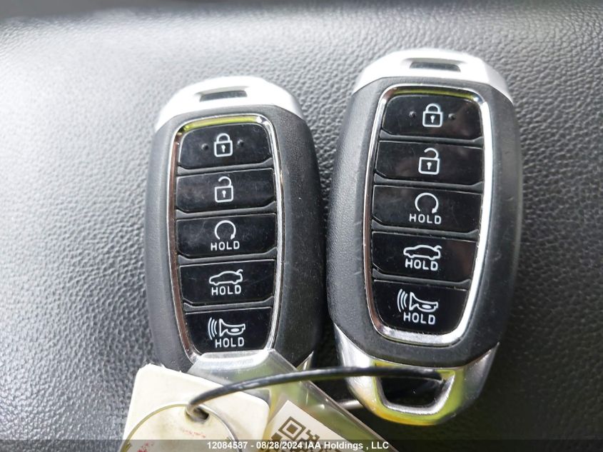 2021 Hyundai Elantra Sel VIN: KMHLM4AG4MU171493 Lot: 12084587