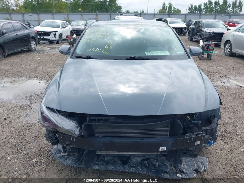 2021 Hyundai Elantra Sel VIN: KMHLM4AG4MU171493 Lot: 12084587