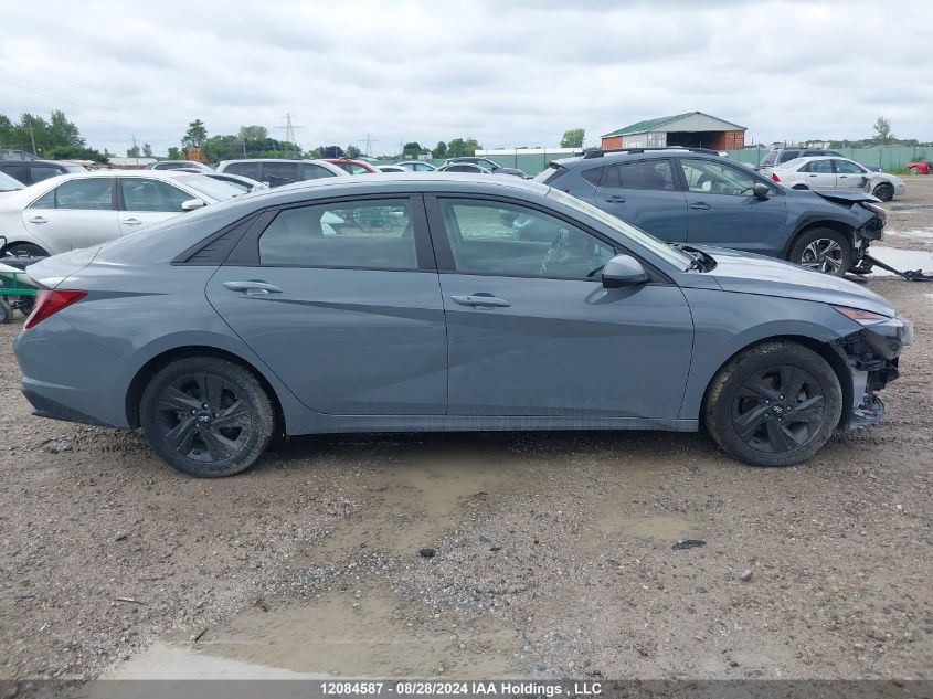 2021 Hyundai Elantra Sel VIN: KMHLM4AG4MU171493 Lot: 12084587