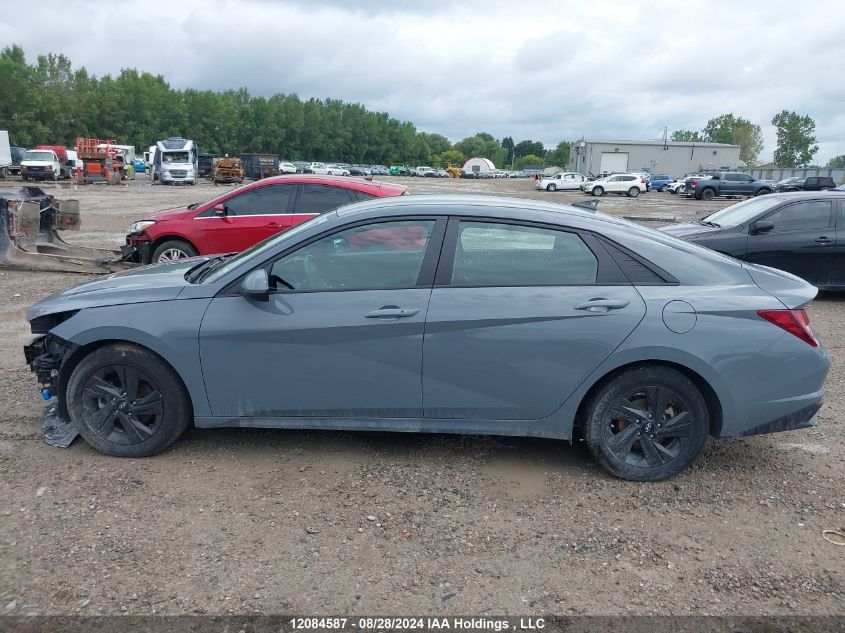 2021 Hyundai Elantra Sel VIN: KMHLM4AG4MU171493 Lot: 12084587