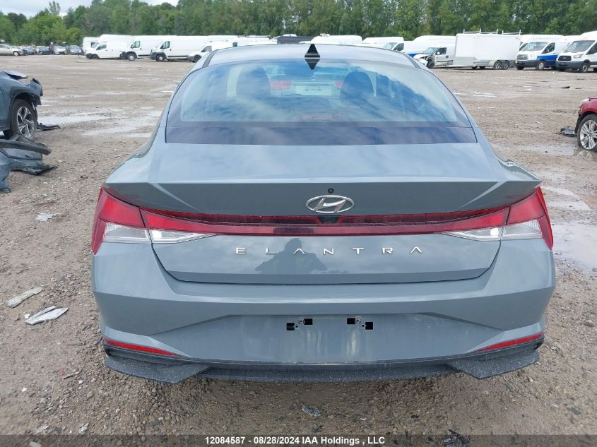 2021 Hyundai Elantra Sel VIN: KMHLM4AG4MU171493 Lot: 12084587