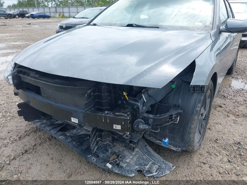 2021 Hyundai Elantra Sel VIN: KMHLM4AG4MU171493 Lot: 12084587