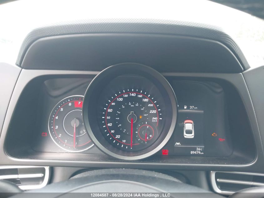 2021 Hyundai Elantra Sel VIN: KMHLM4AG4MU171493 Lot: 12084587