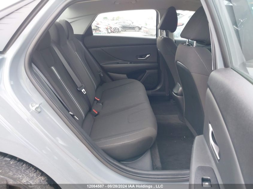 2021 Hyundai Elantra Sel VIN: KMHLM4AG4MU171493 Lot: 12084587