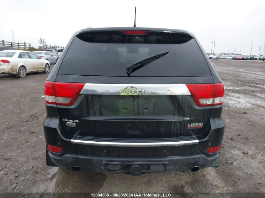 2012 Jeep Grand Cherokee Overland VIN: 1C4RJFCT7CC292116 Lot: 12084588