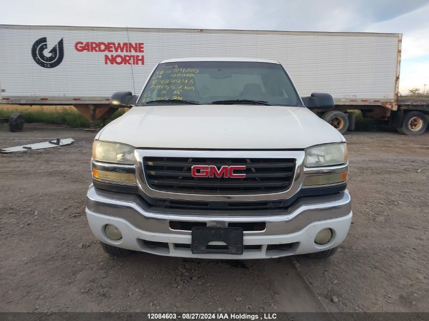 2004 GMC Sierra 2500Hd VIN: 1GTHC29214E327946 Lot: 12084603