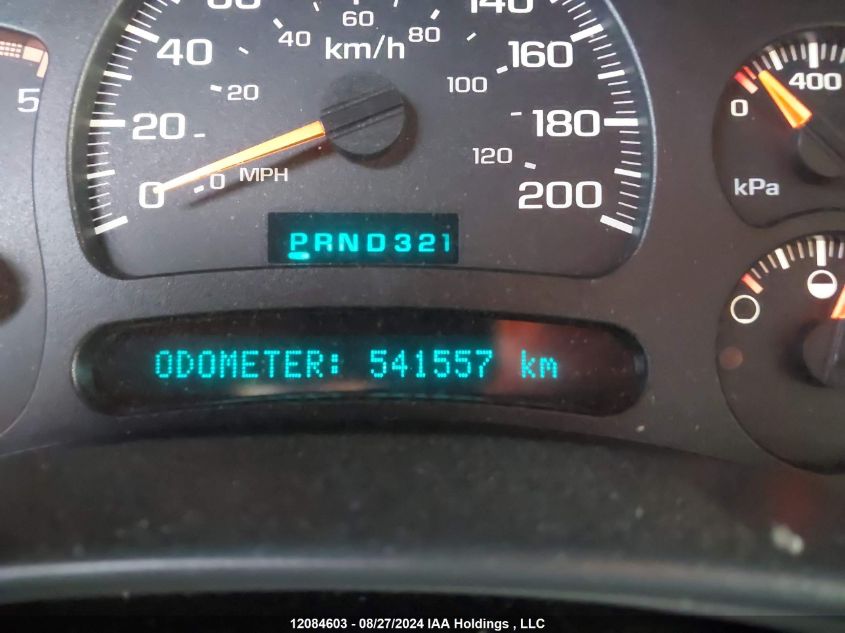 2004 GMC Sierra 2500Hd VIN: 1GTHC29214E327946 Lot: 12084603