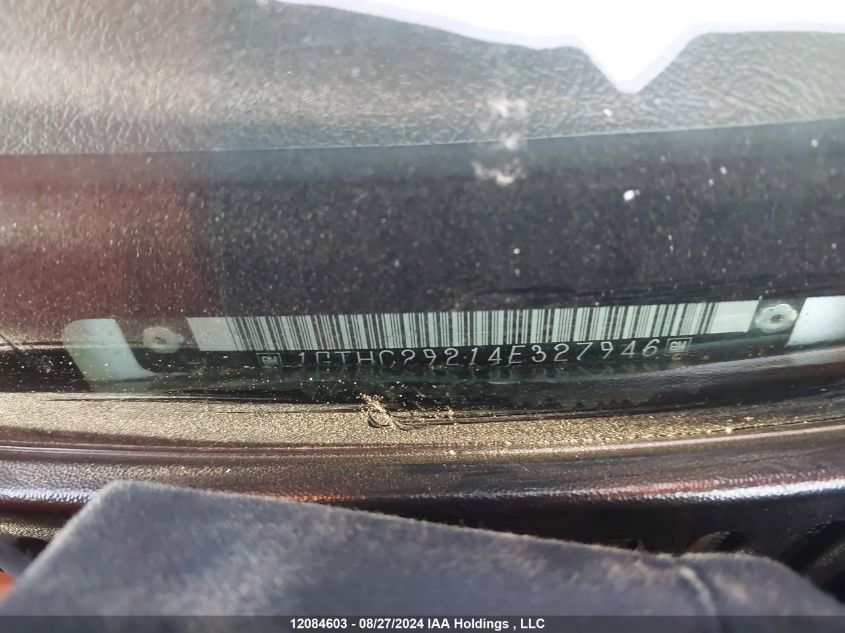 2004 GMC Sierra 2500Hd VIN: 1GTHC29214E327946 Lot: 12084603