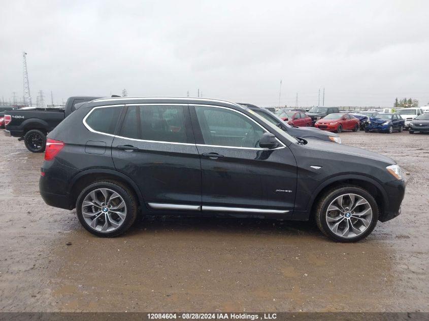 5UXWX9C38H0T24145 2017 BMW X3 xDrive28I