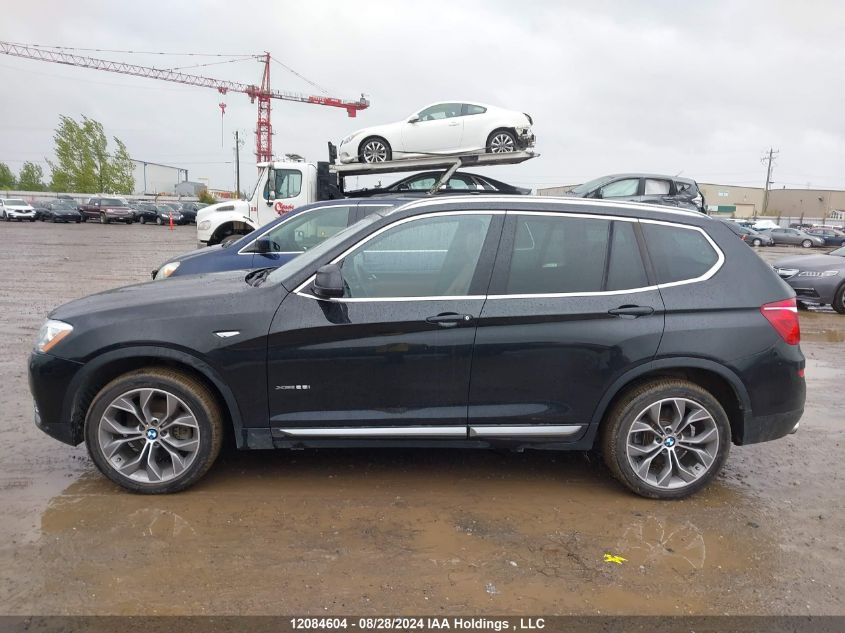 5UXWX9C38H0T24145 2017 BMW X3 xDrive28I