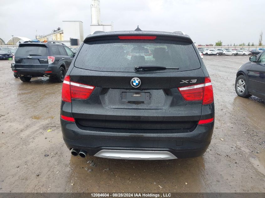 5UXWX9C38H0T24145 2017 BMW X3 xDrive28I