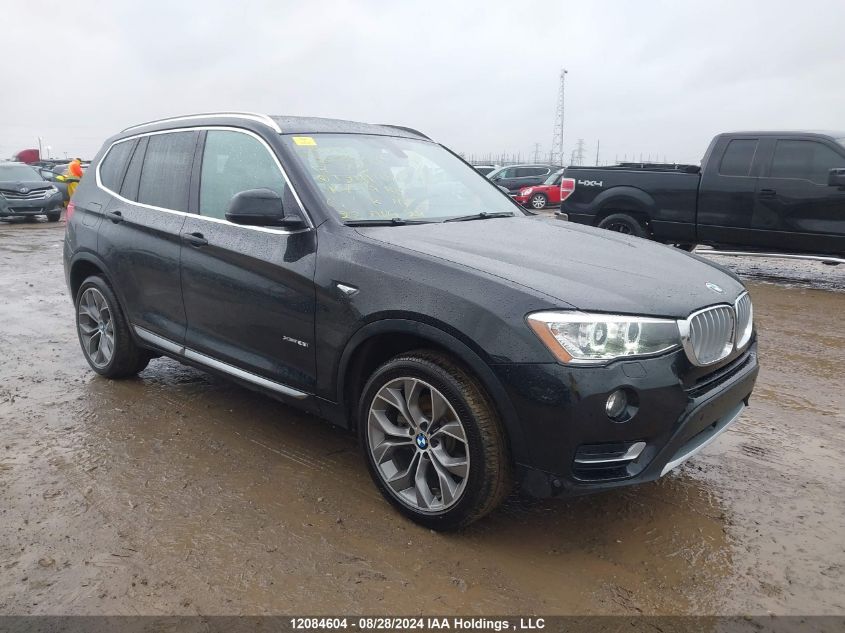 5UXWX9C38H0T24145 2017 BMW X3 xDrive28I