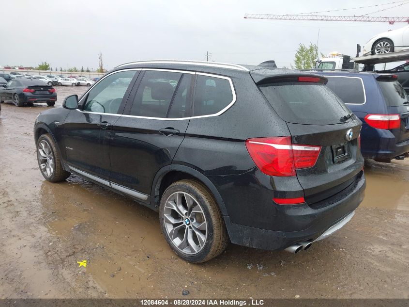 5UXWX9C38H0T24145 2017 BMW X3 xDrive28I