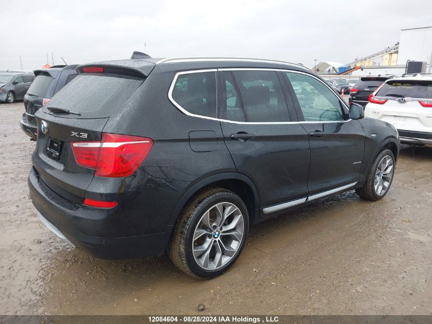 5UXWX9C38H0T24145 2017 BMW X3 xDrive28I