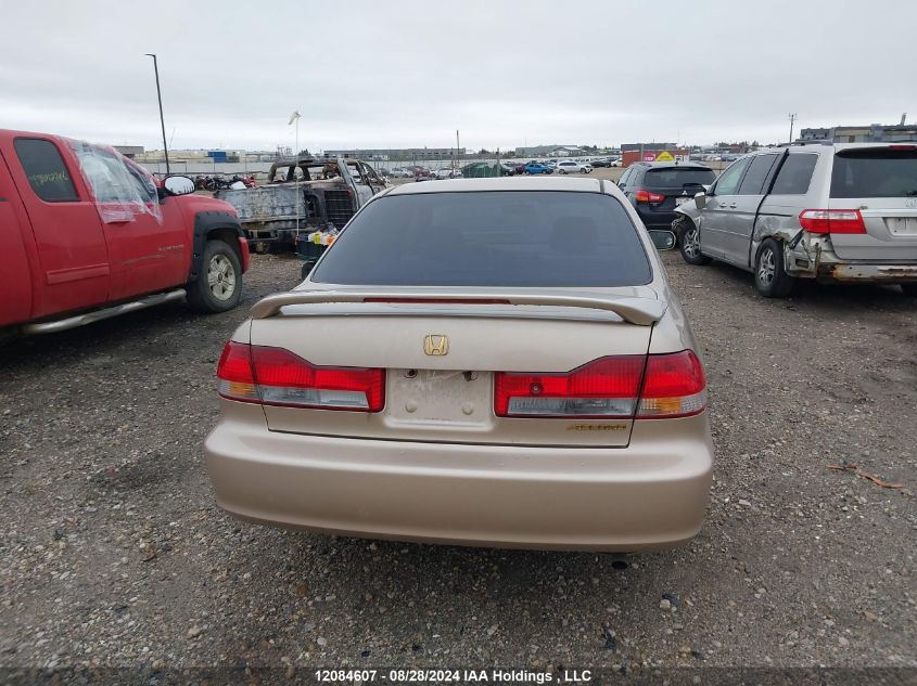 2001 Honda Accord Sdn VIN: 1HGCG56421A803888 Lot: 12084607