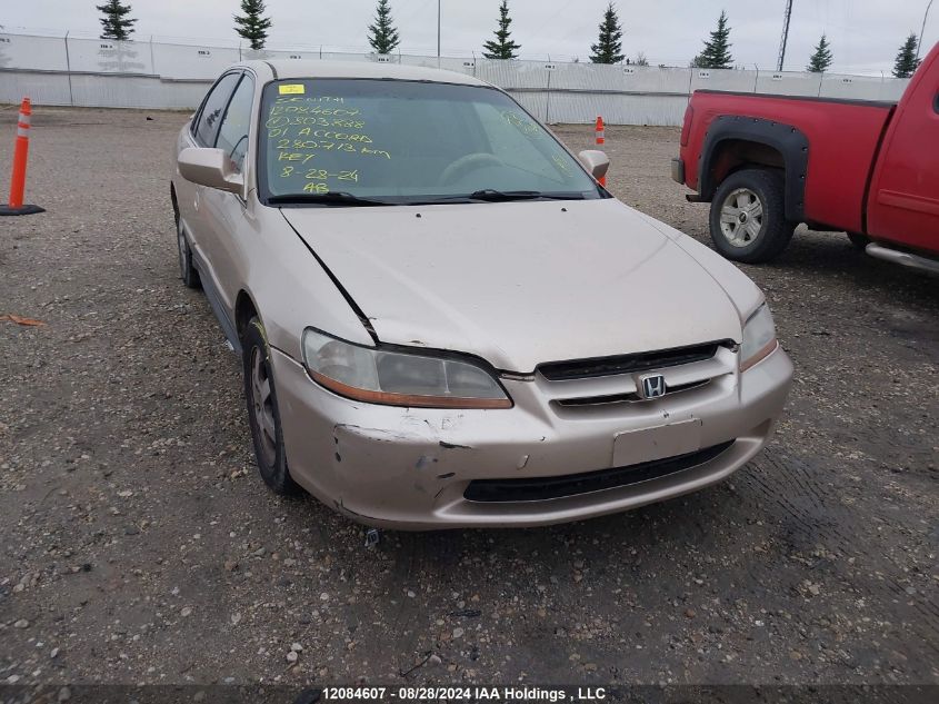 2001 Honda Accord Sdn VIN: 1HGCG56421A803888 Lot: 12084607